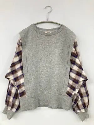 BEAMS HEART/ビームスハート/スウェット/トップス/グレー