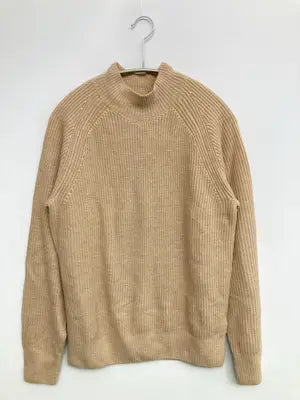 UNIQLO/ユニクロ/ニット/セーター/トップス/ベージュ/S