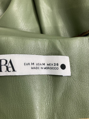 ZARA/ザラ/ロングスカート/スカート/カーキ/M