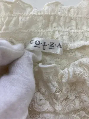 C・O・L・Z・A/コルザ/Tシャツ/カットソー/トップス/ホワイト/L