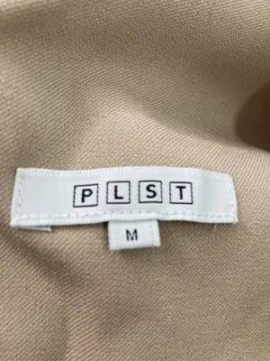 PLST/プラステ/ジャンパースカート/ワンピース/ドレス/ベージュ/M