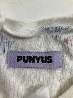 PUNYUS/プニュズ/Tシャツ/カットソー/トップス/アイボリー/3