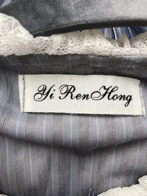 Yi Ren Hong/ワンピース/ワンピース/ドレス/グレー/F-Size