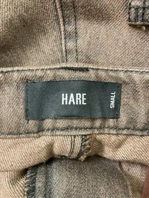 HARE/ハレ/デニムパンツ/パンツ/ブラウン/SMALL