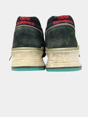 New Balance/ニューバランス/スニーカー/シューズ/グレー/26cm