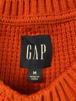 GAP/ギャップ/ニット/セーター/トップス/レッド/M