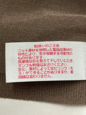Wing/Tシャツ/カットソー/トップス/ブラウン/M