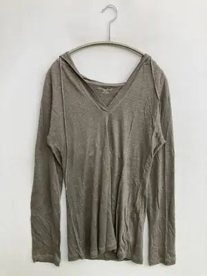 Tシャツ/カットソー/トップス/グレー/2