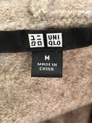 UNIQLO/ユニクロ/ニット/セーター/トップス/ベージュ/M
