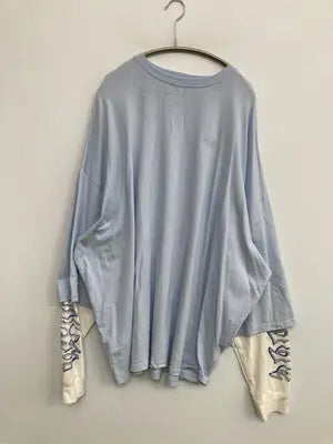 Whinny/Tシャツ/カットソー/トップス/スカイブルー/F