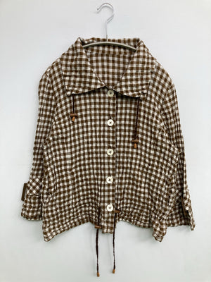 LAPINE ROUGE/シャツ/ブラウス/トップス/ブラウン/11AR