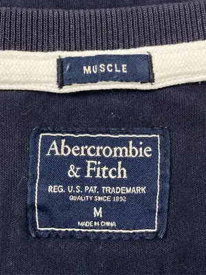 Abercrombie & Fitch/アバクロンビーアンドフィッチ/Tシャツ/カットソー/トップス/ネイビー/M