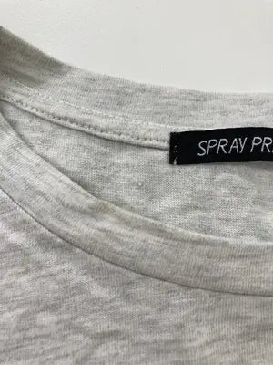 SPRAY PREMIUM/スプレイプレミアム/Tシャツ/カットソー/トップス/グレー/F