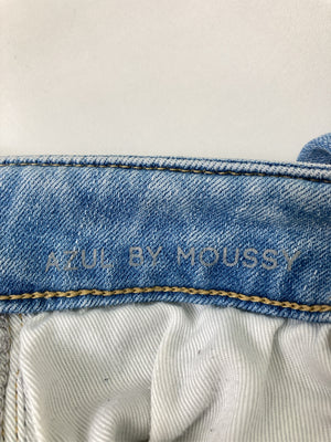 AZUL by MOUSSY/アズールバイマウジー/デニムパンツ/パンツ/スカイブルー/S