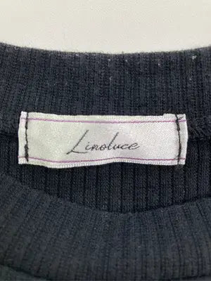 Linoluce/リノルーセ/ニット/セーター/トップス/ブラック/M
