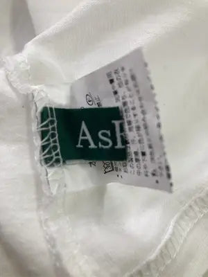 AsRiRe/アスリレ/Tシャツ/カットソー/トップス/ホワイト
