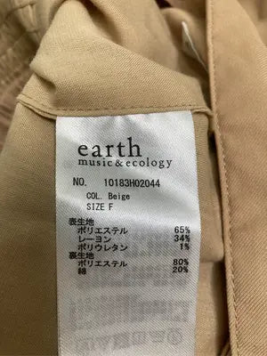earth music&ecology/アースミュージックアンドエコロジー/ワンピース/ワンピース/ドレス/ブラウン/FREE