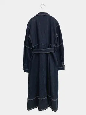 AZUL by MOUSSY/アズールバイマウジー/シャツワンピース/ワンピース/ドレス/ネイビー/S