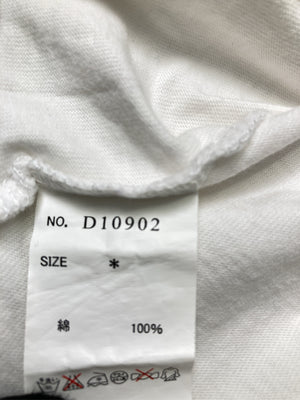 as know as de base/アズノゥアズドゥバズ/Tシャツ/カットソー/トップス/ホワイト/*