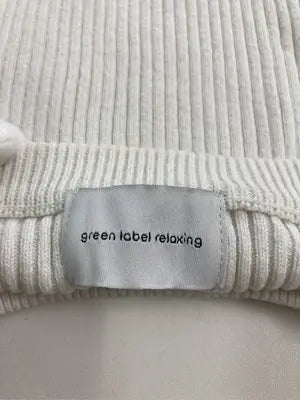 green label relaxing/グリーンレーベルリラクシング/ニット/セーター/トップス/アイボリー