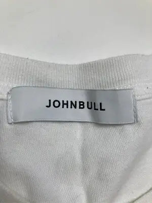 JOHNBULL/ジョンブル/Tシャツ/カットソー/トップス/ホワイト/S