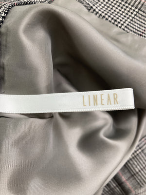 LINEAR/リニア/スラックス/パンツ/グレー/48