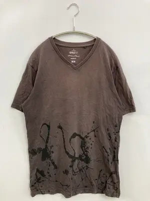 UNIQLO/ユニクロ/Tシャツ/カットソー/トップス/ブラウン/M