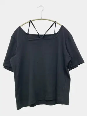 Shelney/Tシャツ/カットソー/トップス/ブラック/L