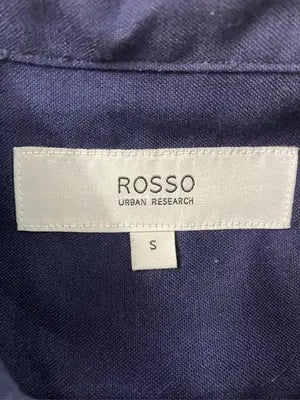 URBAN RESEARCH ROSSO/シャツ/ブラウス/トップス/ネイビー/S