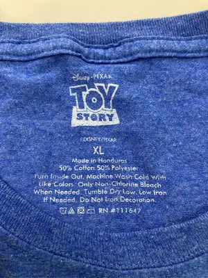 Disney/ディズニー/Tシャツ/カットソー/トップス/ブルー/XL