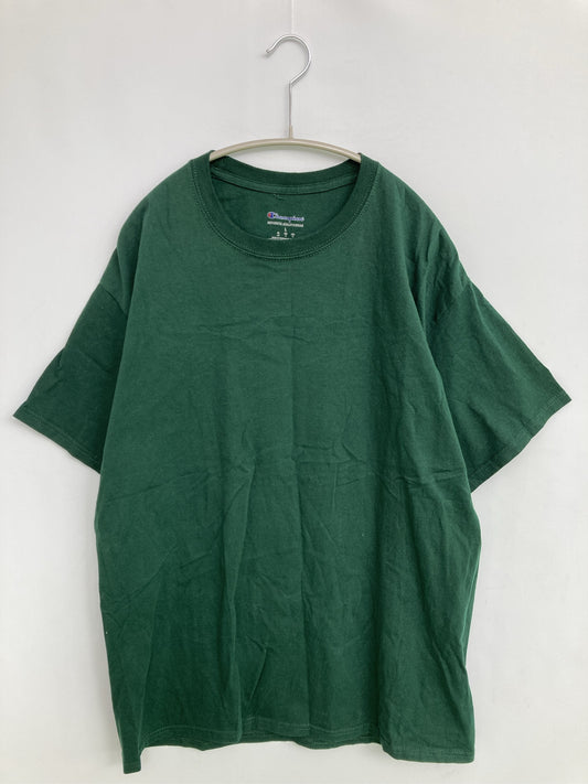 Champion/チャンピオン/Tシャツ/カットソー/トップス/グリーン/XL