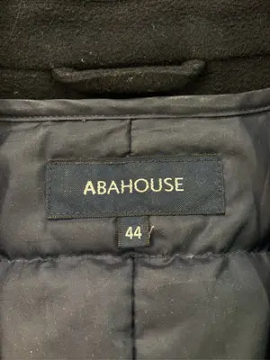 ABAHOUSE/アバハウス/チェスターコート/ジャケット/アウター/ネイビー/44