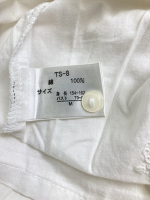 シャツ/ブラウス/トップス/ホワイト/M