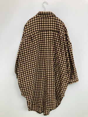 シャツ/ブラウス/トップス/ブラウン