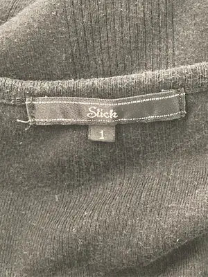 SLICK/スリック/Tシャツ/カットソー/トップス/ブラック/1