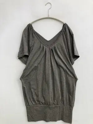 OLIVE des OLIVE/オリーブデオリーブ/Tシャツ/カットソー/トップス/グレー