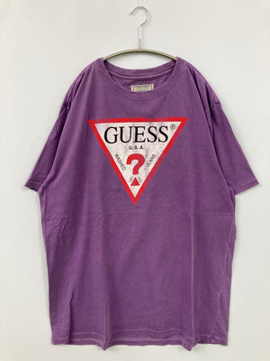 GUESS JEANS/ゲスジーンズ/Tシャツ/カットソー/トップス/パープル/L
