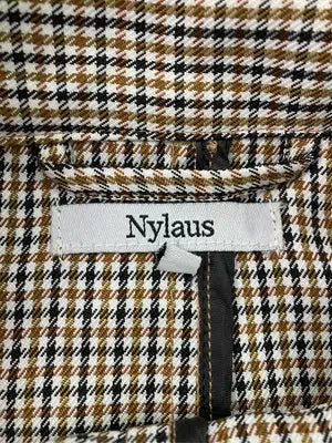 Nylaus/ナイラス/トレンチコート/ジャケット/アウター/ブラウン/M