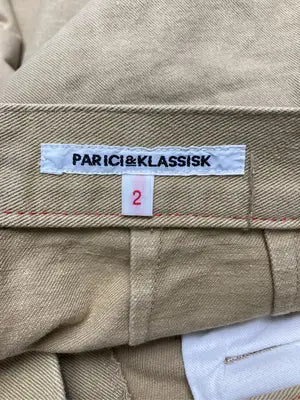 PARICI ＆ KLASSISK/チノパンツ/パンツ/ベージュ/2