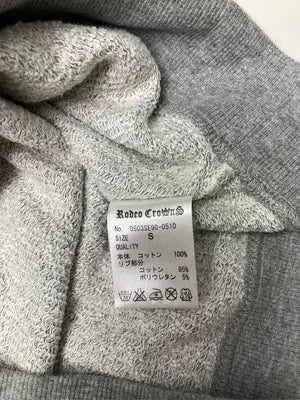 RCS/Tシャツ/カットソー/トップス/グレー/S