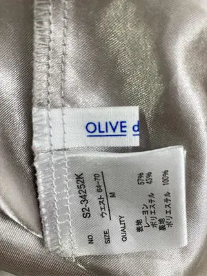 OLIVE des OLIVE/オリーブデオリーブ/スカート/スカート/ベージュ/M