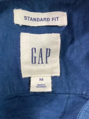 GAP/ギャップ/シャツ/ブラウス/トップス/ブルー/XS