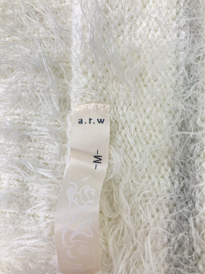a.r.w/ニット/セーター/トップス/ホワイト/M
