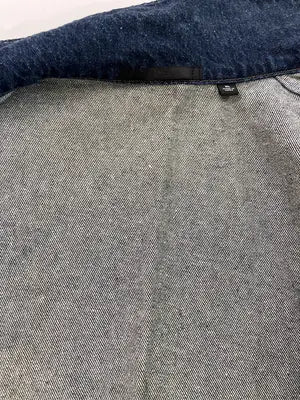UNIQLO/ユニクロ/シャツ/ブラウス/トップス/ネイビー/XL
