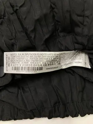 ZARA/ザラ/ノーカラージャケット/ジャケット/アウター/ブラック/S