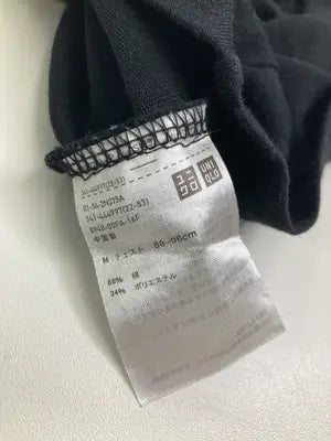 UNIQLO/ユニクロ/Tシャツ/カットソー/トップス/ブラック/M