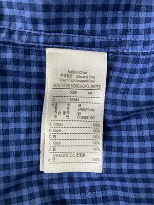 LACOSTE/ラコステ/シャツ/ブラウス/トップス/ブルー/S