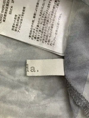 Ada./Tシャツ/カットソー/トップス/グレー/F