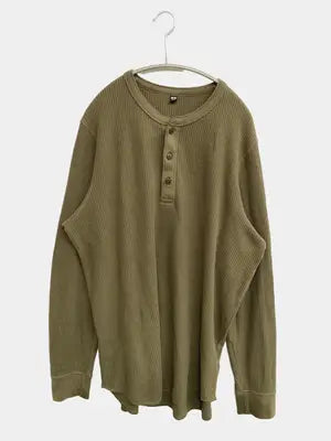 UNIQLO/ユニクロ/Tシャツ/カットソー/トップス/カーキ/XL