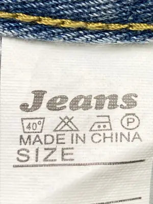 JEANS/ジーンズ/デニムパンツ/パンツ/ブルー/S